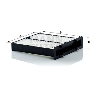 Фильтр салона MANN-FILTER CU 21 004